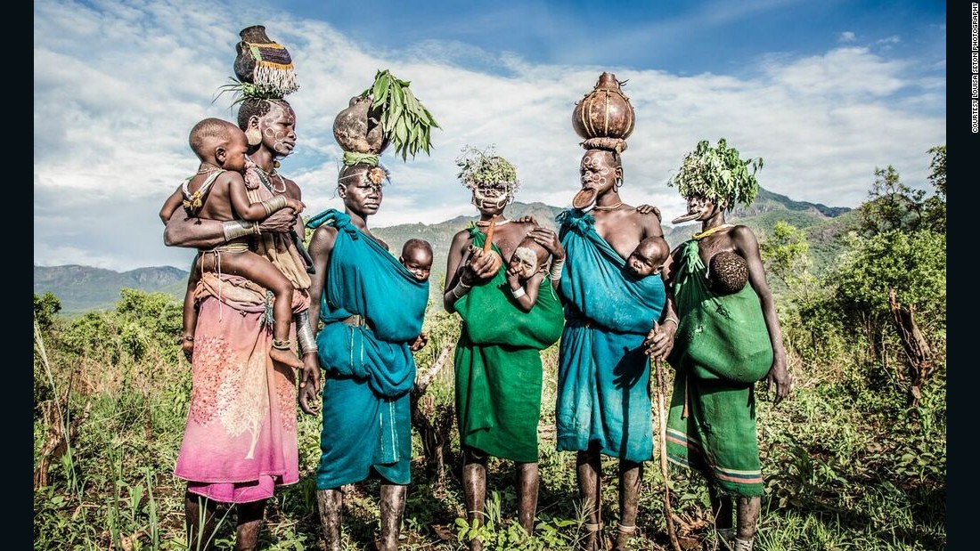 Photos Of Ethiopias Vanishing Tribes The Surma People