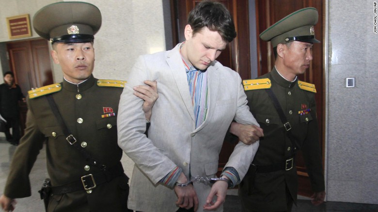 North Korea Sentences U S Student To Hard Labor CNN