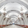 moscow metro stations david burdeny arbatskaya