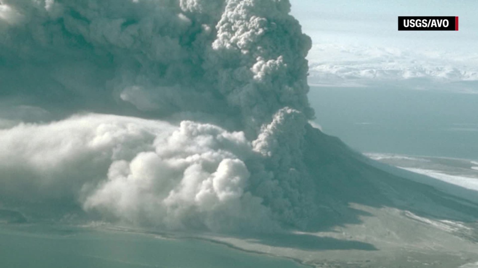 Image result for Planes warned after Alaskan volcano erupts