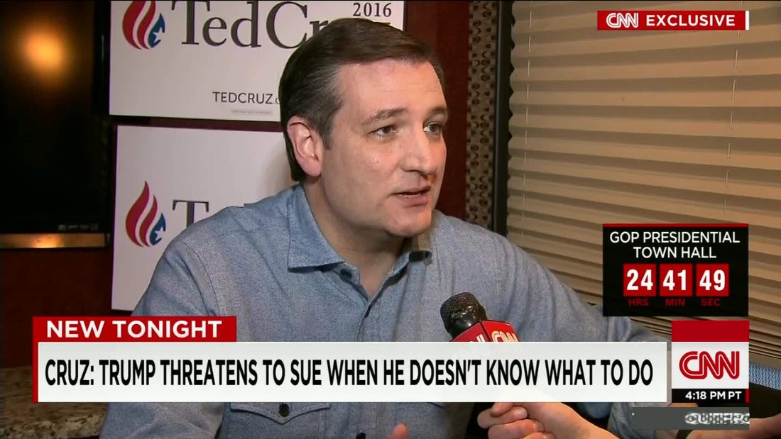 April Fools Ted Cruz Rickrolls His Supporters About Donald Trump And More Gags CNNPolitics Com