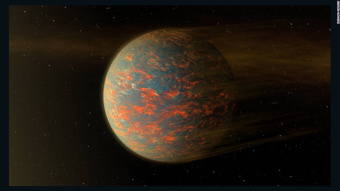 Super Earth 55 Cancri E Is Super Hot Nasa Says 4776