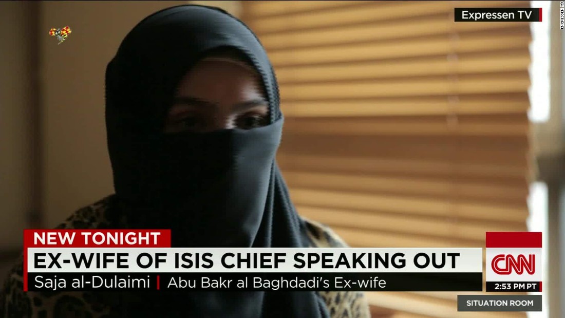 Ex Wife Of Isis Leader Abu Bakr Al Baghdadi Wants New Life 