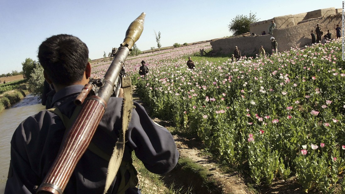 Un Opium Production Skyrockets In Afghanistan