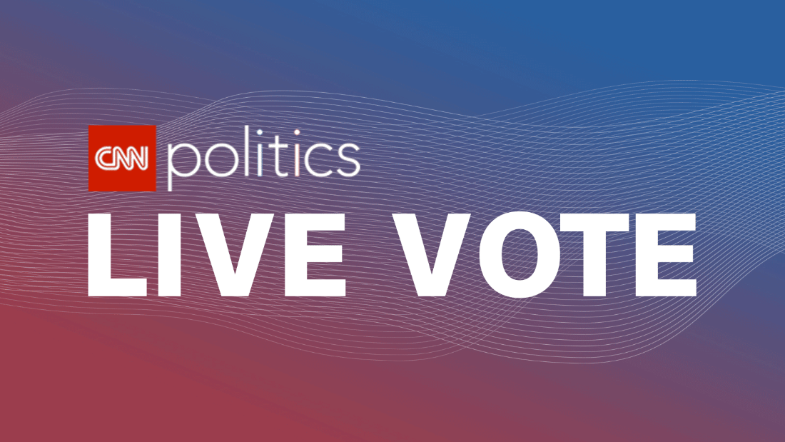 vote news today live