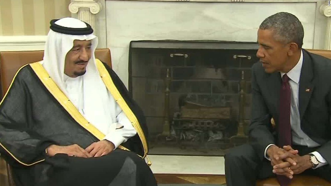 Increasingly Strained U S Saudi Arabia Relations Cnn Video