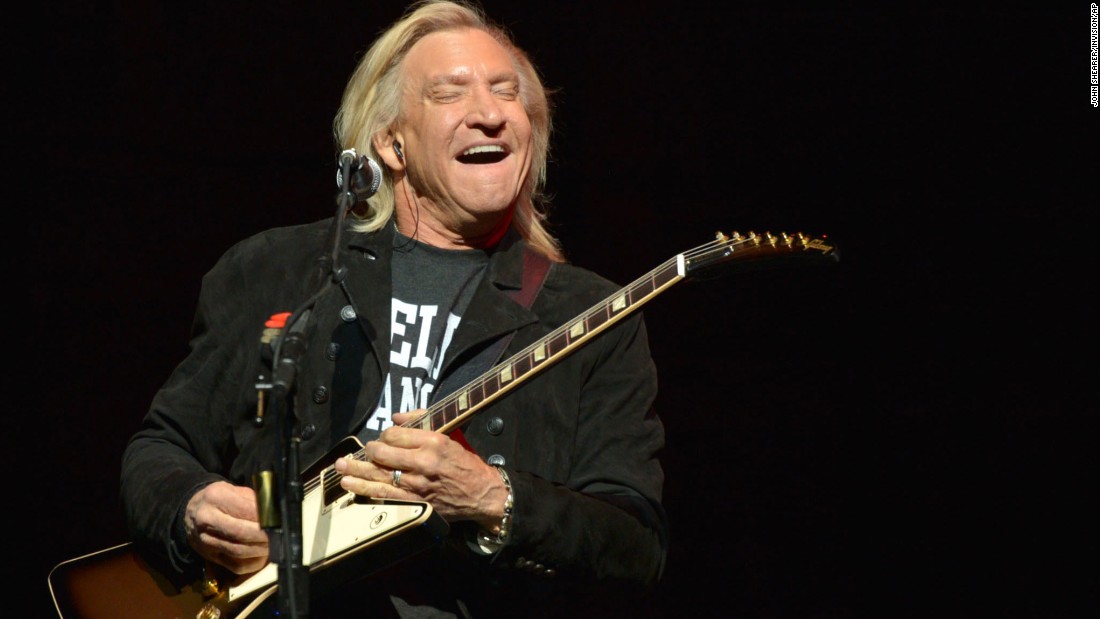 Joe Walsh cancels concert with GOP ties CNN