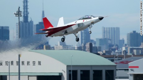 Japan's new stealth fighter jet