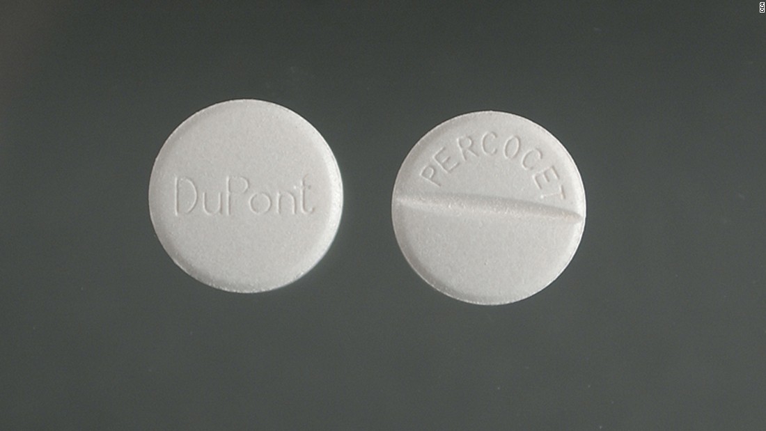 what does a prescription for percocet look like
