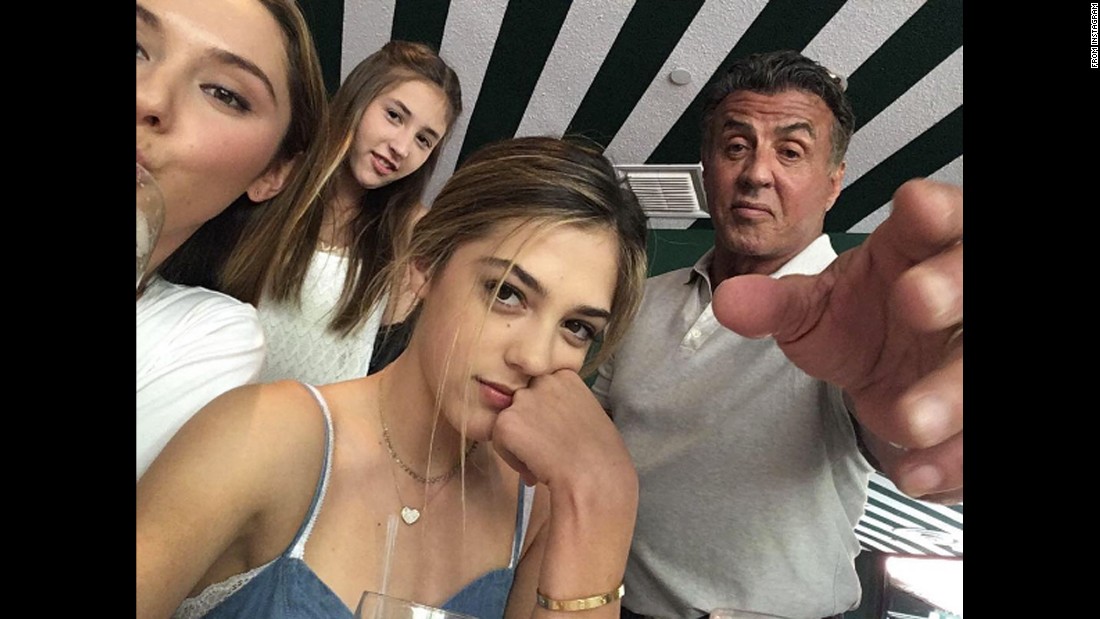 Картинки по запросу sistine stallone instagram