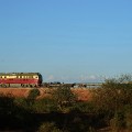 Kenya railway carriage