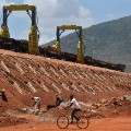 Kenya railway construction