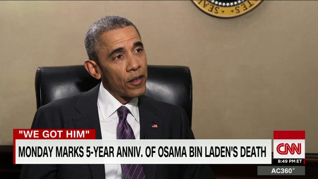 President Obama On The Order To Kill Osama Bin Laden Cnn Video 