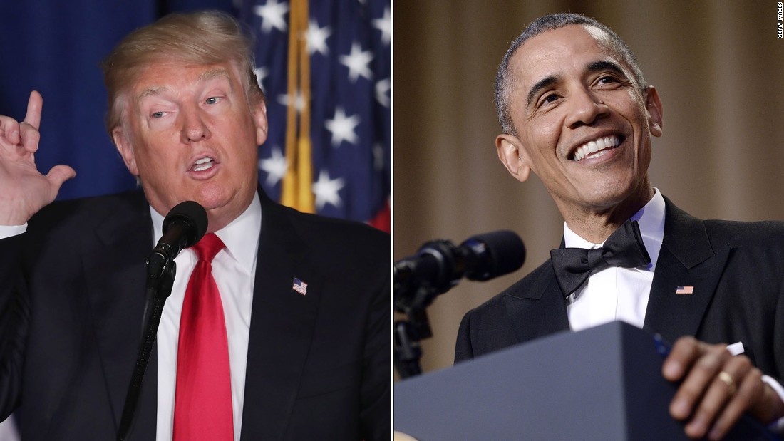 Donald Trump's Obama Conspiracy Theory: He Has 'something Else' In Mind ...