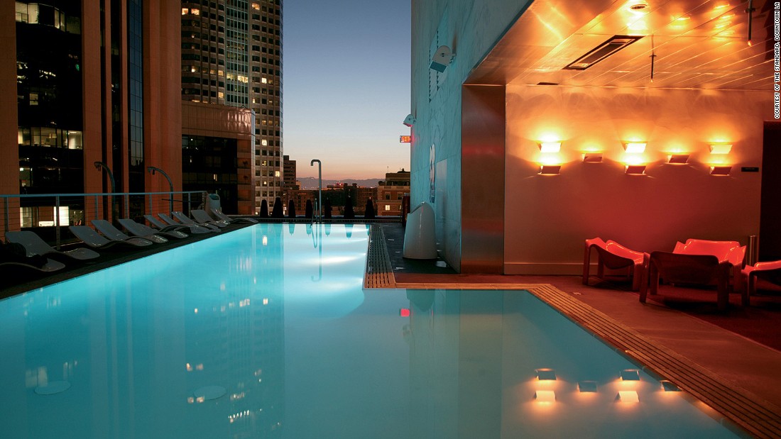 Los Angeles hotel pools: 6 that make a real splash - CNN.com