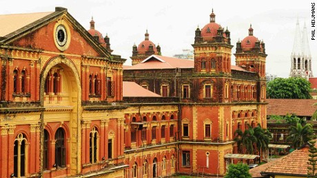 Relics of Rangoon: Myanmar&#39;s disappearing heritage buildings