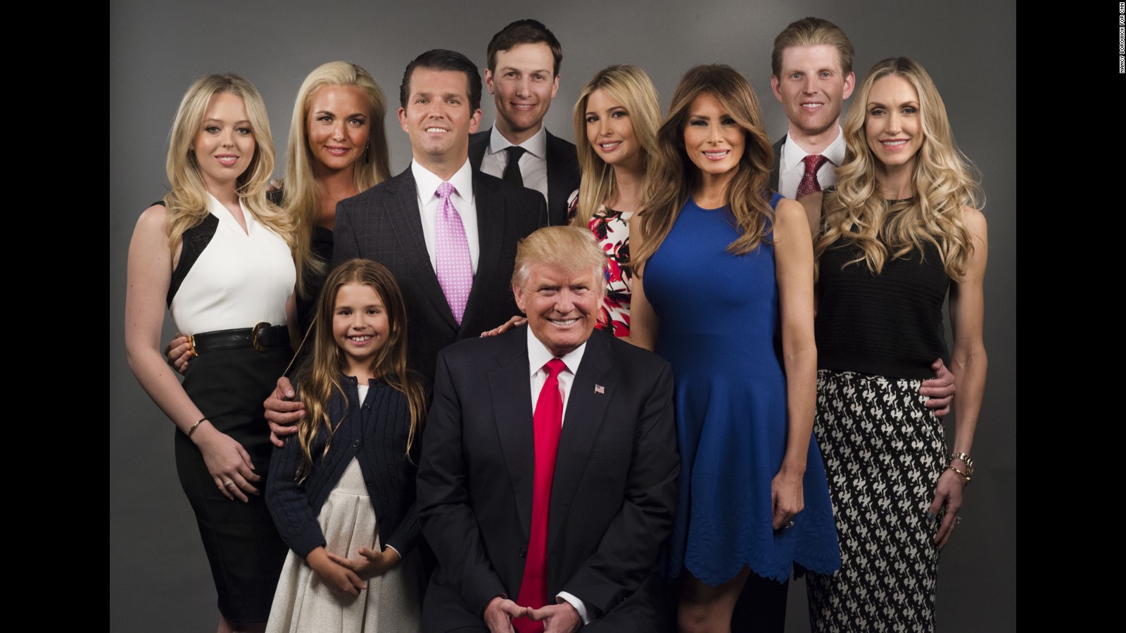 Αποτέλεσμα εικόνας για Trump family