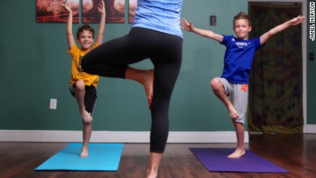 Beyond 'Namaste': The benefits of yoga in schools