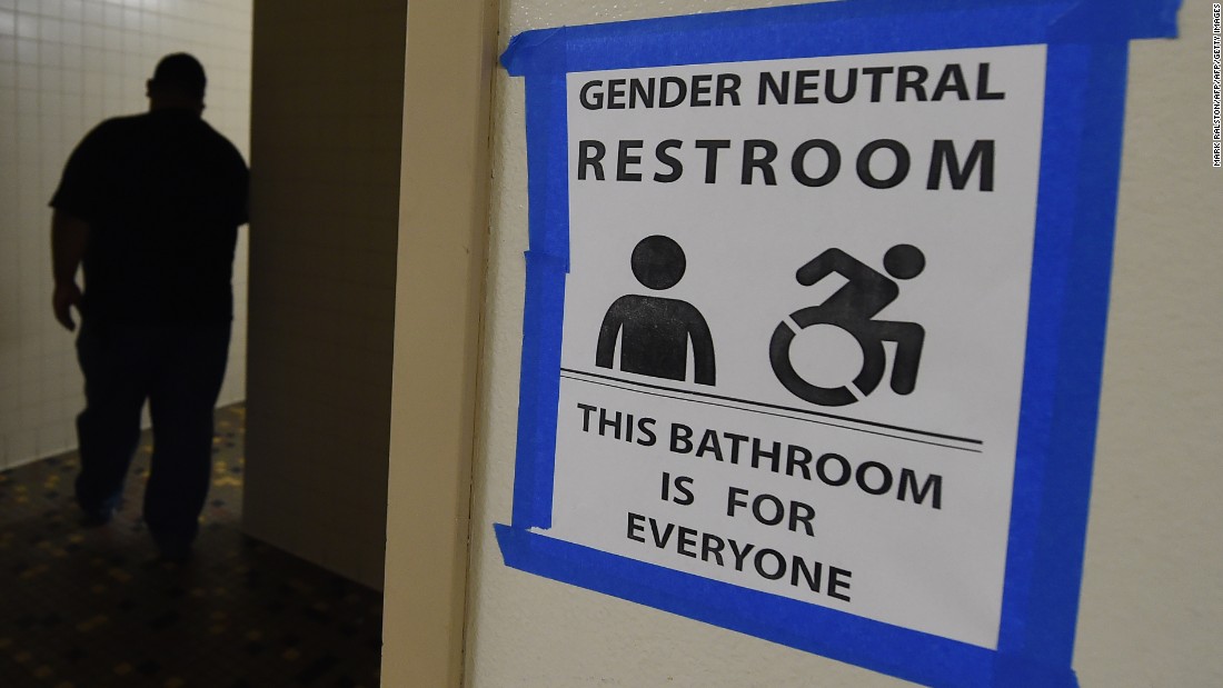 Transgender rights 'We need a restroom revolution' CNN