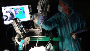Would you let a robot perform your surgery by itself?