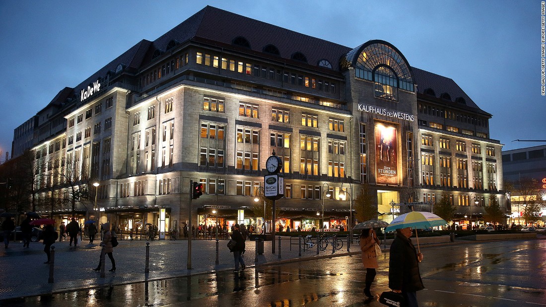 World s Best Department Stores For Shoppers Who Love Classics CNN