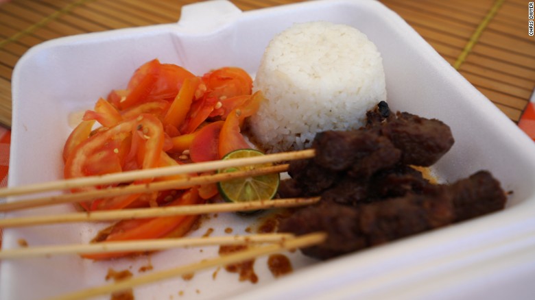 Sate Maranggi. Image: CNN