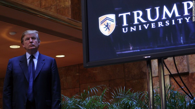 Trump University lawsuits settled for $25M