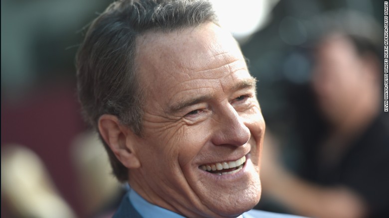Better call... a moving company for Bryan Cranston if Trump wins.