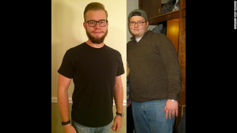 100 Lb Weight Loss Before And After Men Haircuts