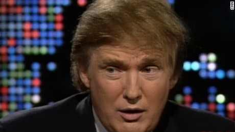 Donald Trump in 1999: I don't agree entirely with NRA