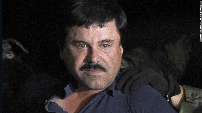 Drug kingpin Joaquin "El Chapo" Guzman is facing trial in New York.