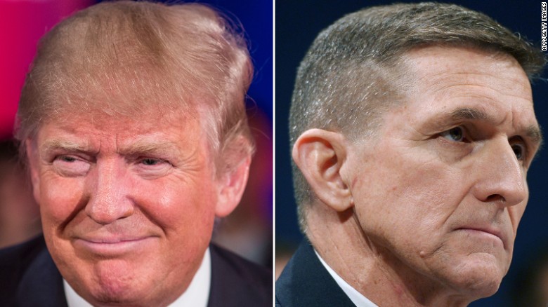 Donald Trump pressured to drop Flynn