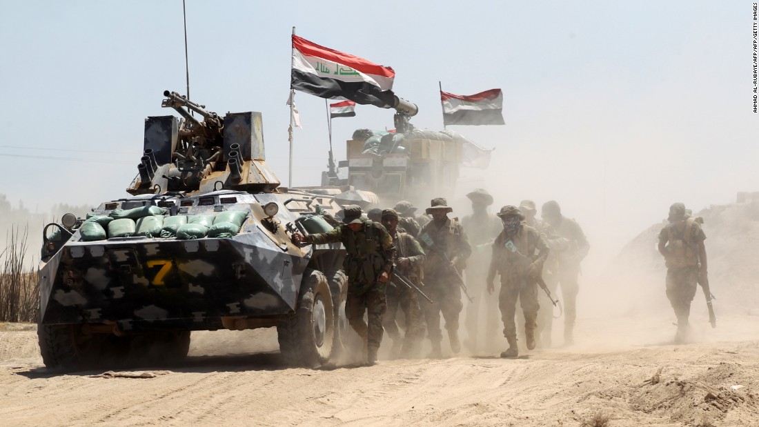 Us Iraqi Troops Close In On Last Isis Held City