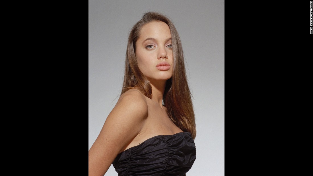 Angelina Jolie Before She Was Famous 