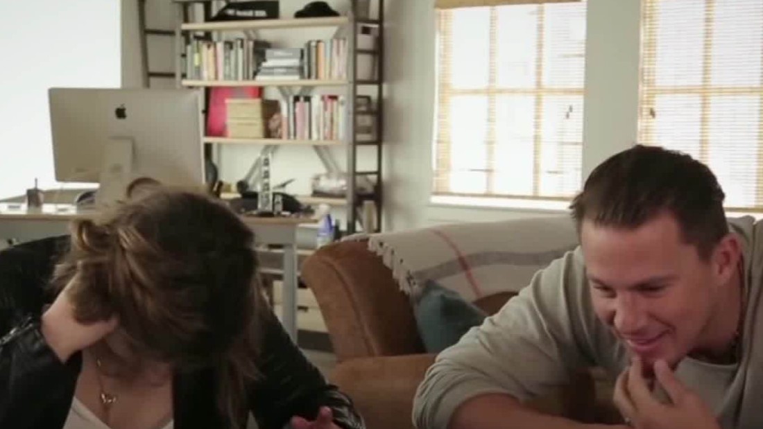 Autistic woman's Channing Tatum interview goes viral - CNN Video