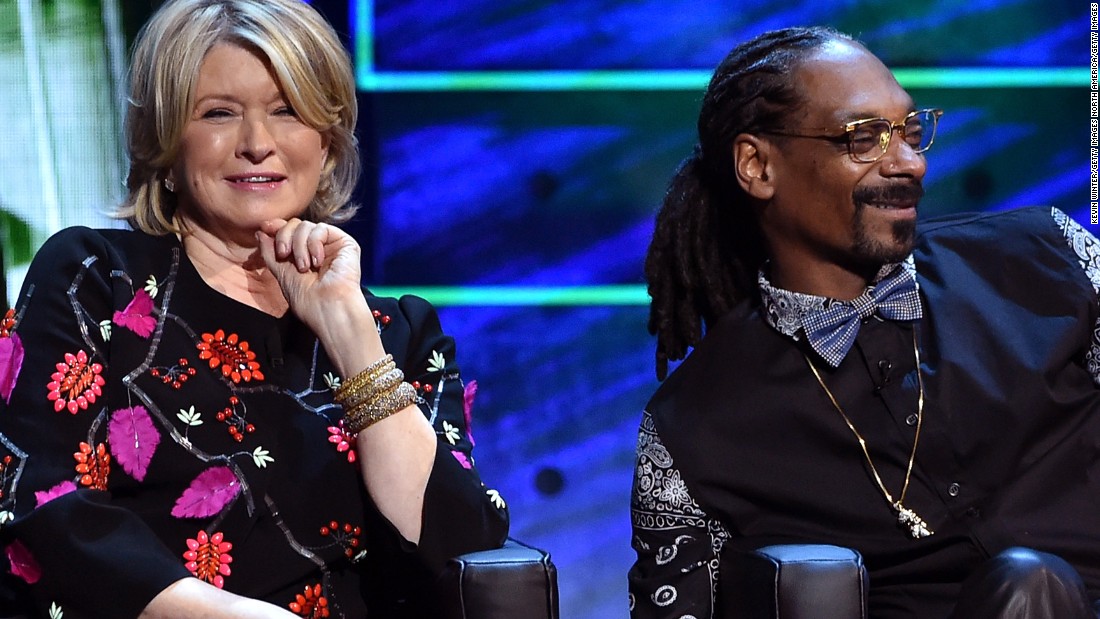 Martha Stewart On Dating And Getting Snoop Drunk Cnn