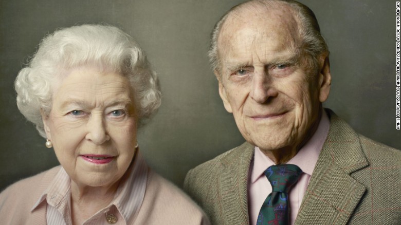 On June 10, 2016, Buckingham Palace released a new official photograph to mark the Queen&#39;s 90th birthday. It shows her with Prince Philip and was taken at Windsor Castle just after Easter.