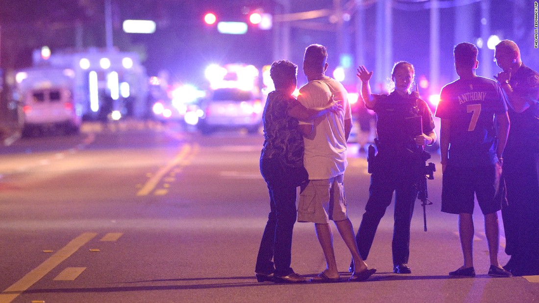 Profile Suspect Orlando Shooting - 6 Dead Killed Disgruntled