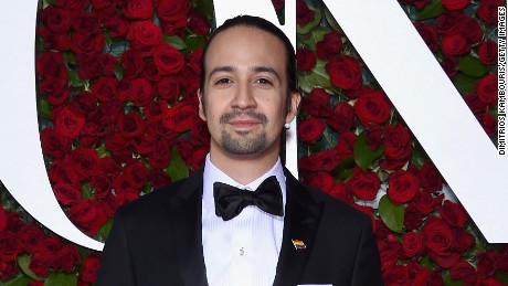 Lin-Manuel Miranda has some new projects coming up. 