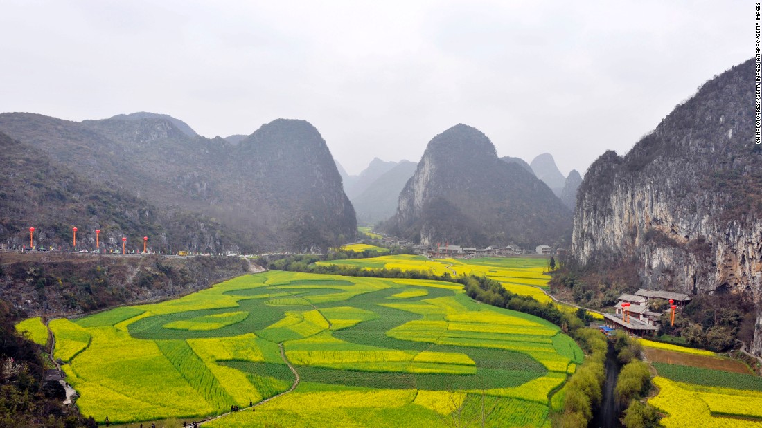 Guizhou Photos: 14 Beautiful Images From China - CNN.com