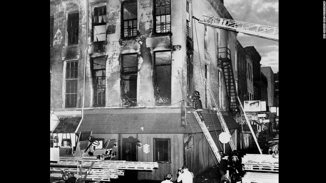 gay bar new orleans burned down