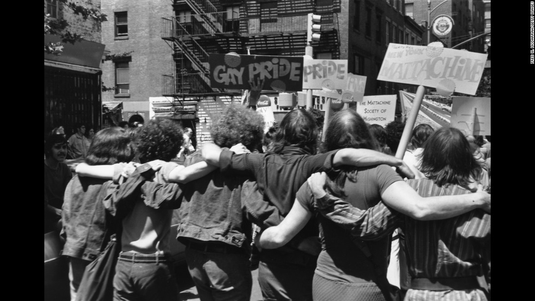 First Gay Pride Parade 114