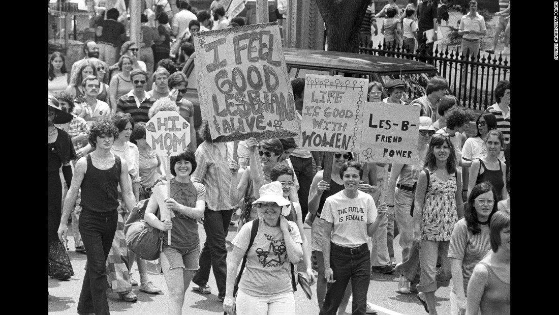 First Gay Pride Parade 29