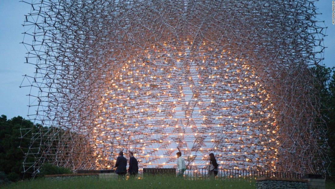 The Hive By Wolfgang Buttress Comes To Kew Gardens Cnn