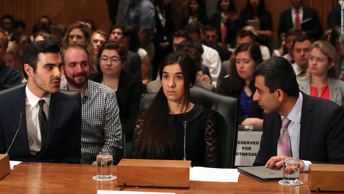 Escaped Isis Sex Slave Tells Congress Of Horrors 4481