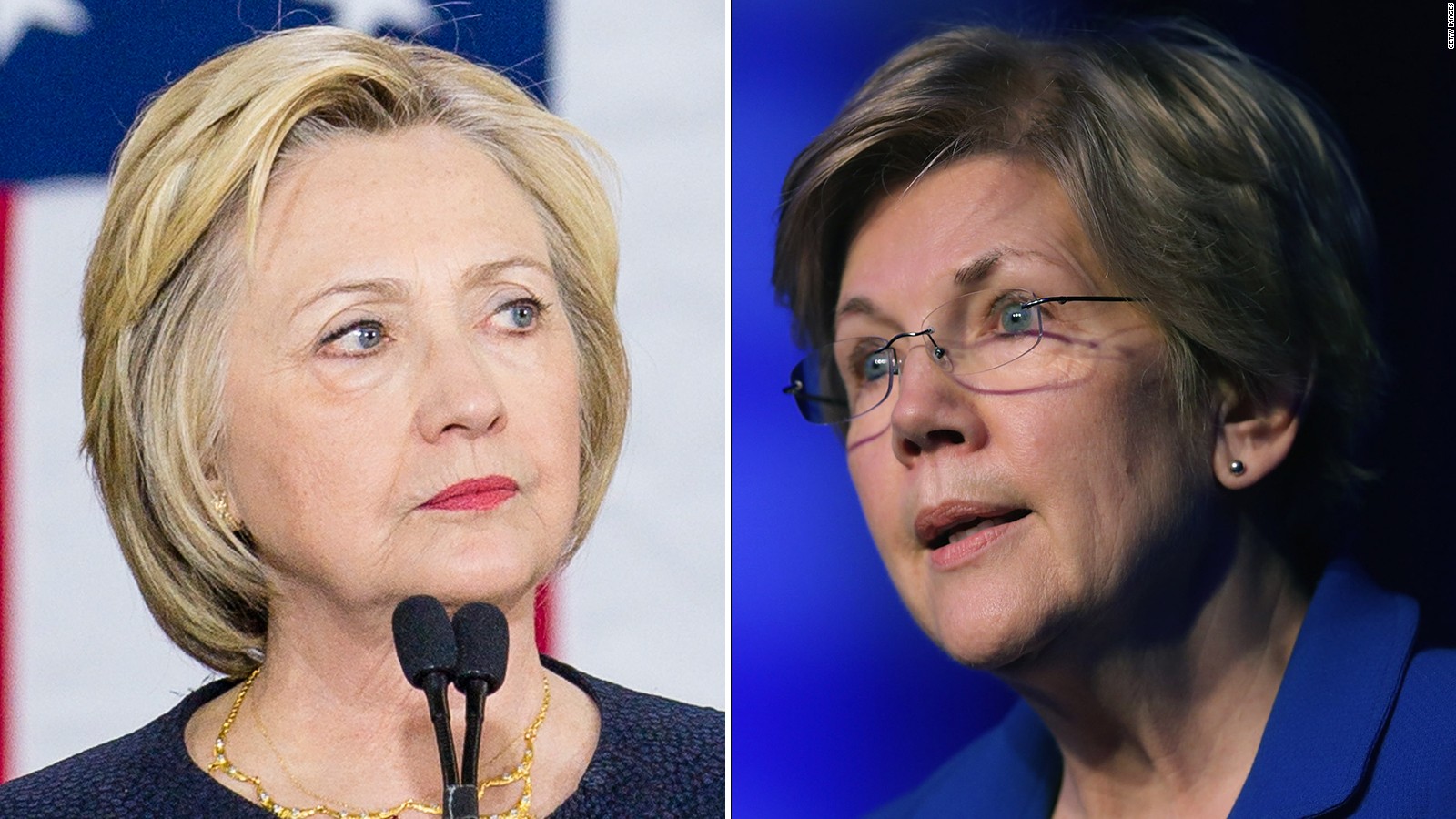 Image result for hillary clinton and elizabeth warren