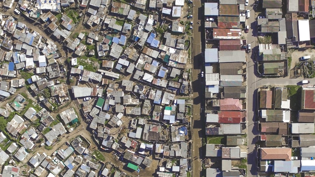 Drone Photographs Of South Africa Show Racist Architecture Cnn