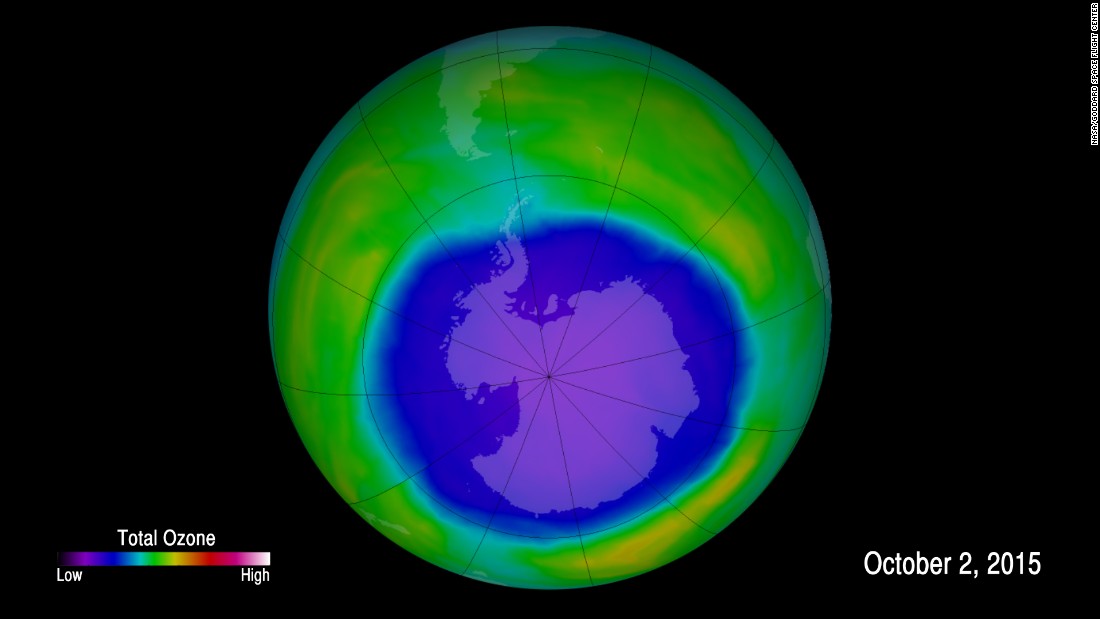 Antarctic ozone layer is gradually healing, researchers find