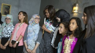 Michelle Obama: This issue is personal for me