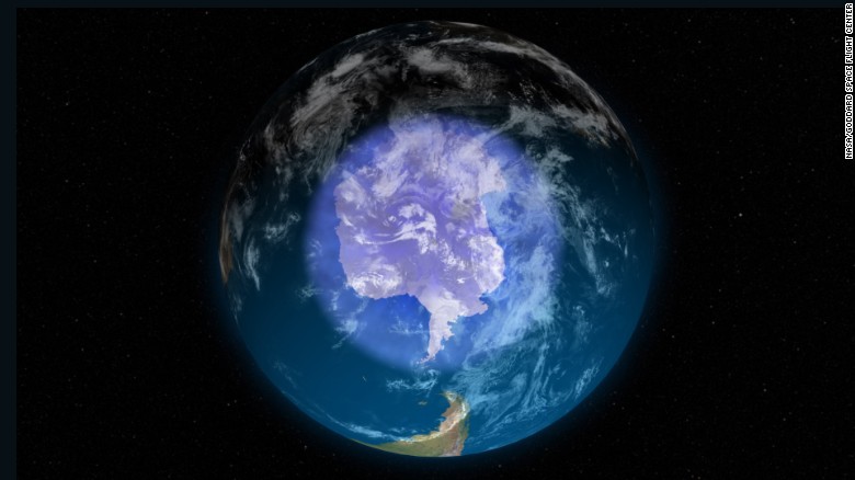 Ozone Layer Shows Signs Of Healing 3189